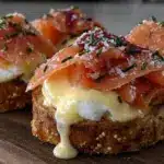smoked salmon benedict - featured image