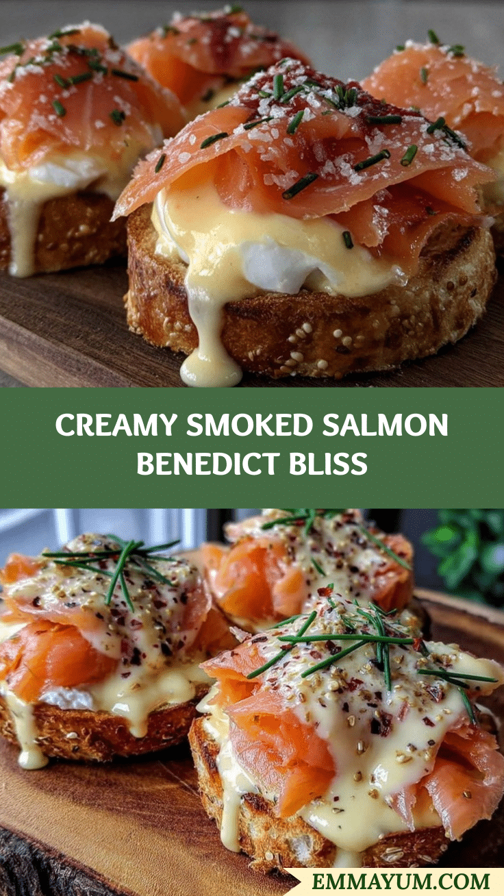 smoked salmon benedict recipe