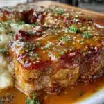 smothered pork chops recipe - featured image
