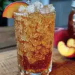 Southern Peach Sweet Tea - featured image