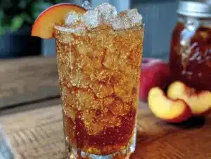 Southern Peach Sweet Tea - featured image