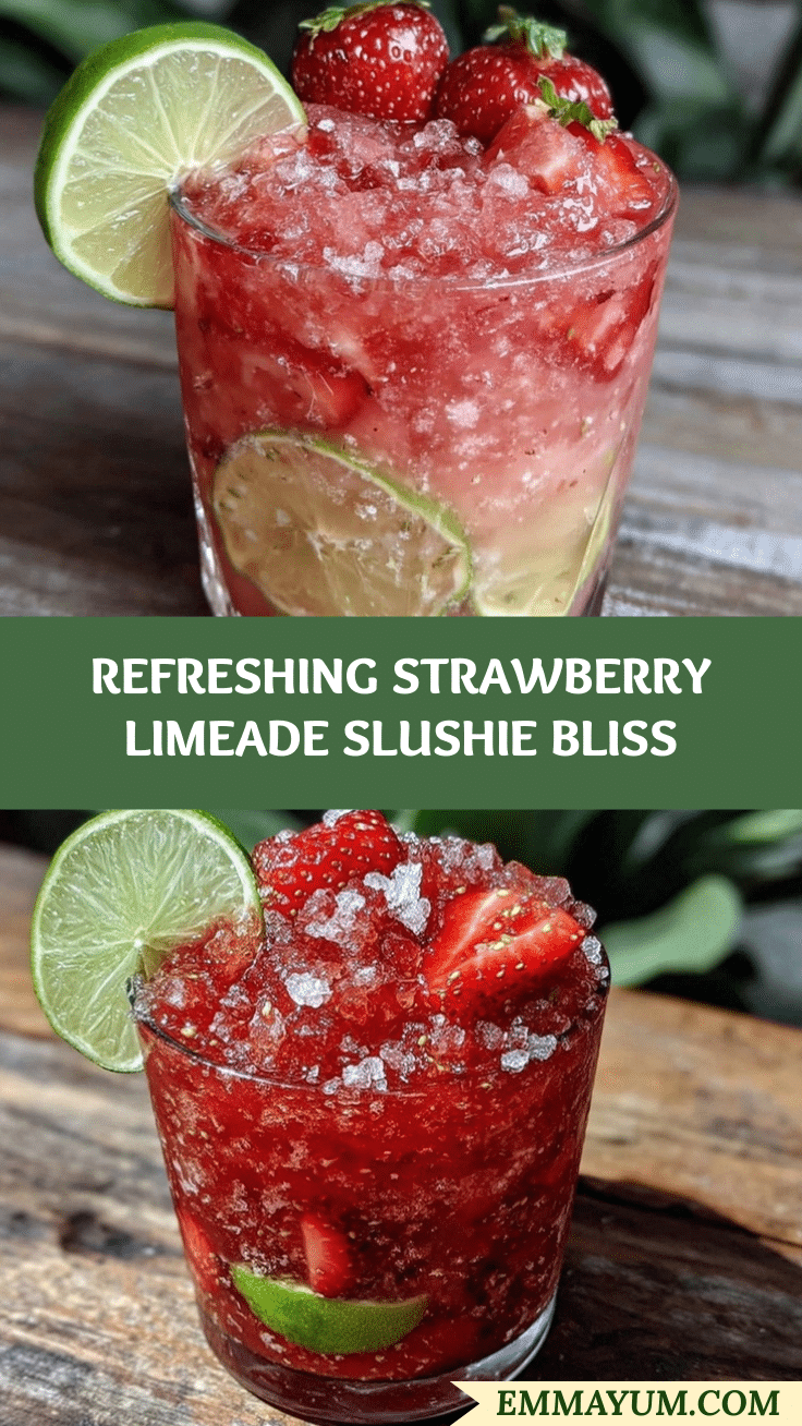 strawberry limeade slushie recipe recipe
