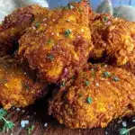 sweet tea brined fried chicken - featured image