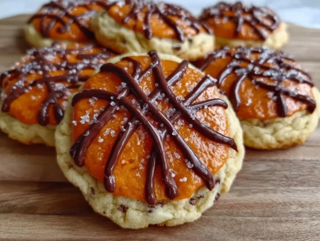 Tender Basketball Sugar Cookies - featured image