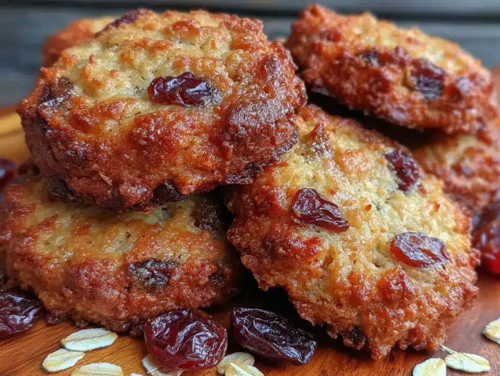 tender oatmeal raisin cookies - featured image