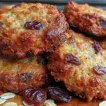 tender oatmeal raisin cookies - featured image