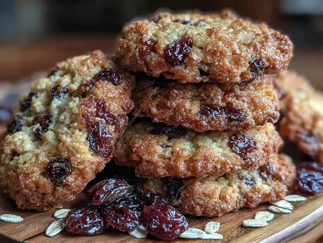 tender oatmeal raisin cookies preparation steps