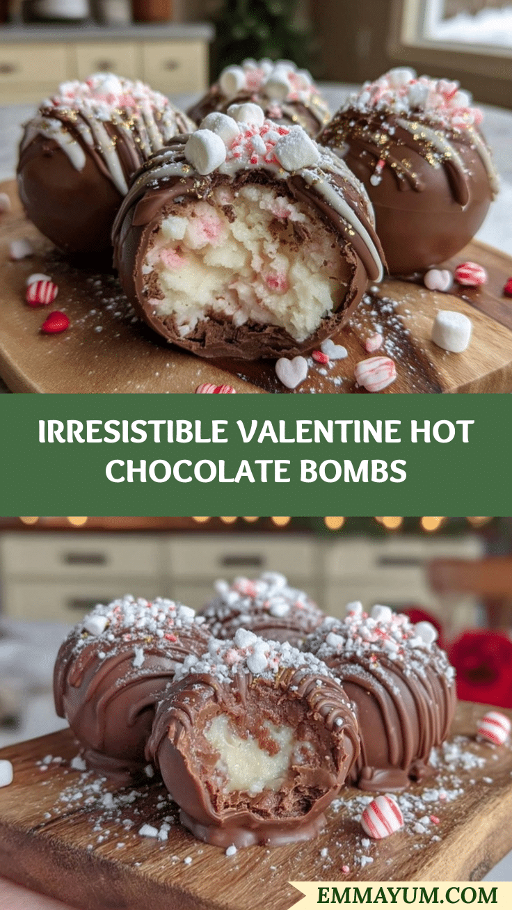 valentine hot chocolate bombs recipe