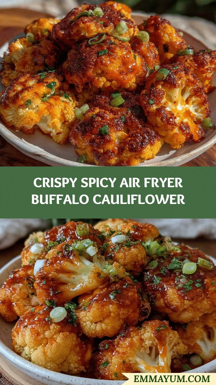 air fryer buffalo cauliflower bites recipe