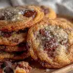 brown butter chocolate chip cookies - featured image
