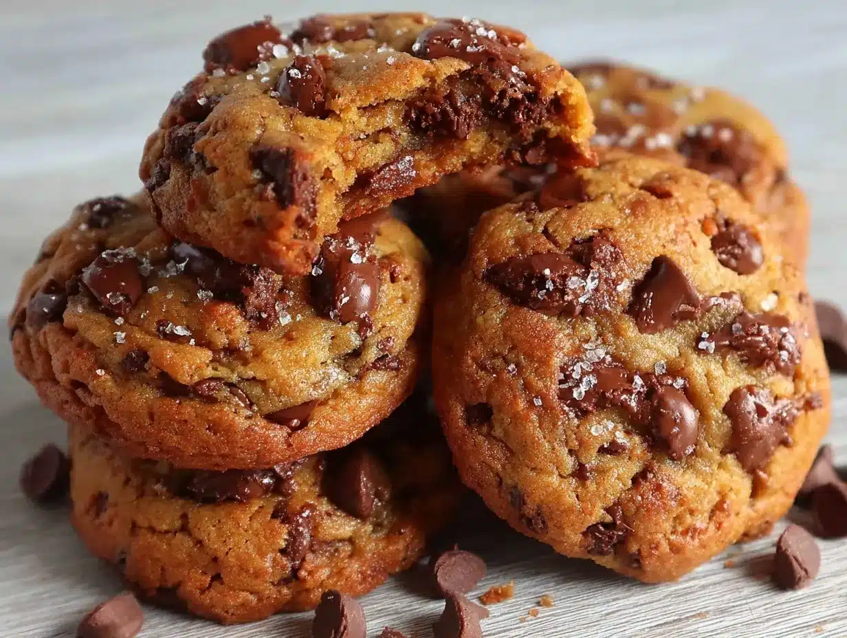 brown butter chocolate chip cookies preparation steps