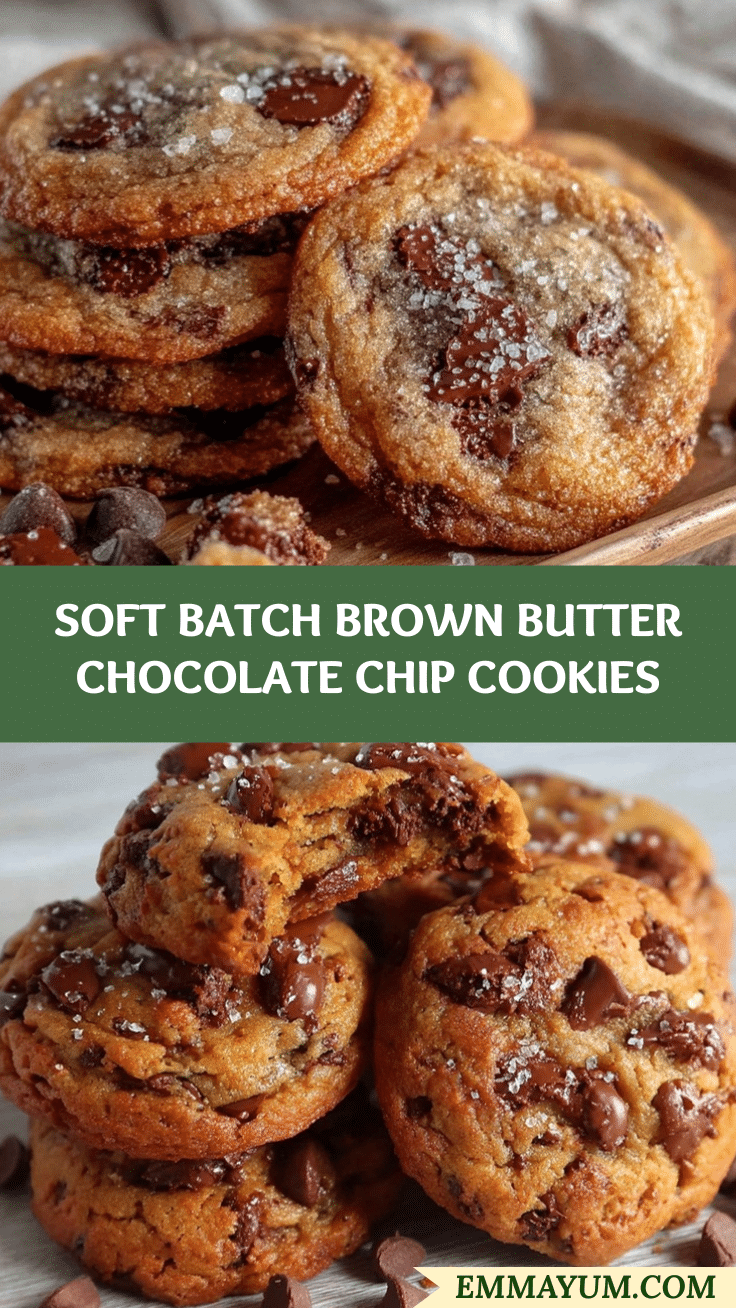 brown butter chocolate chip cookies recipe