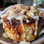 cinnamon roll mug cake - featured image