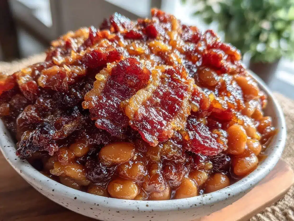 comforting baked beans recipe preparation steps