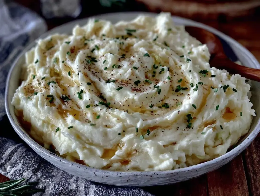 creamy comfort colcannon mashed potatoes - featured image