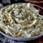 creamy comfort colcannon mashed potatoes - featured image