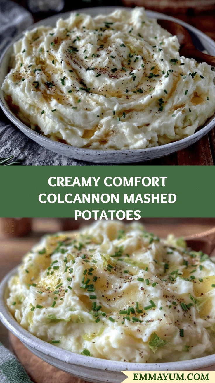 creamy comfort colcannon mashed potatoes recipe