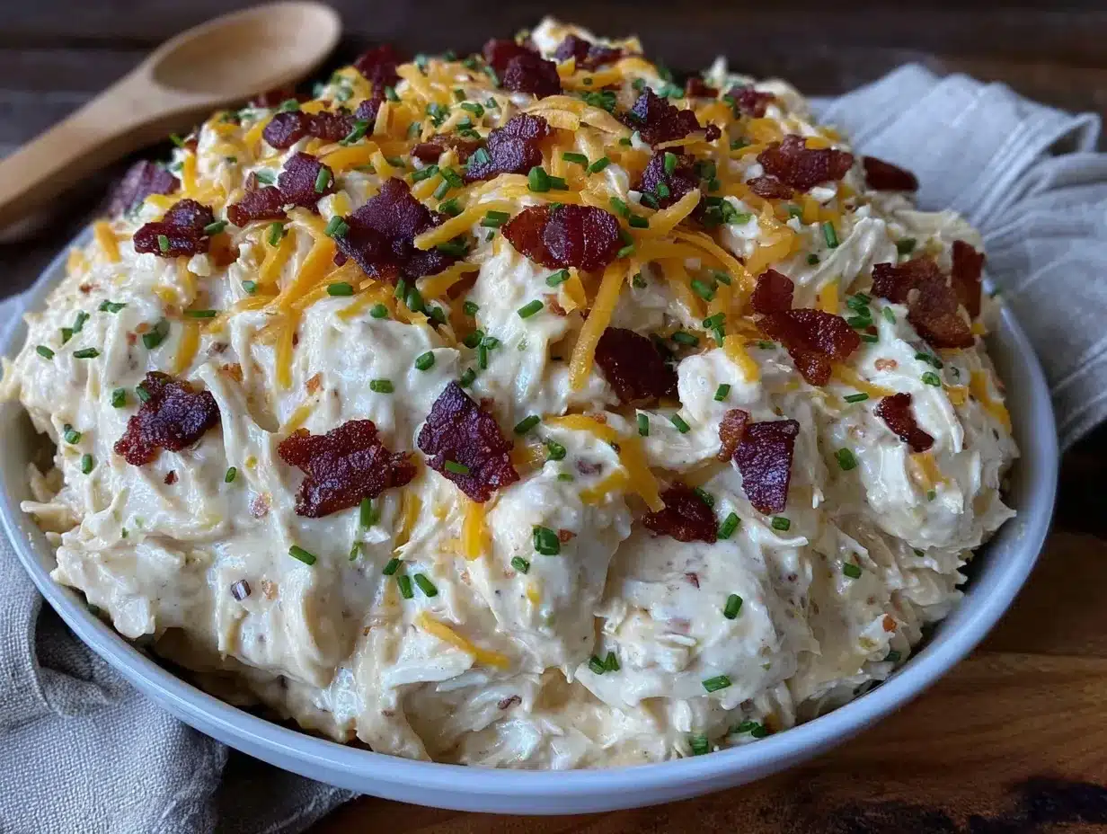 creamy crockpot crack chicken with bacon preparation steps