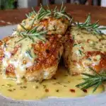 creamy Dijon chicken with tarragon - featured image