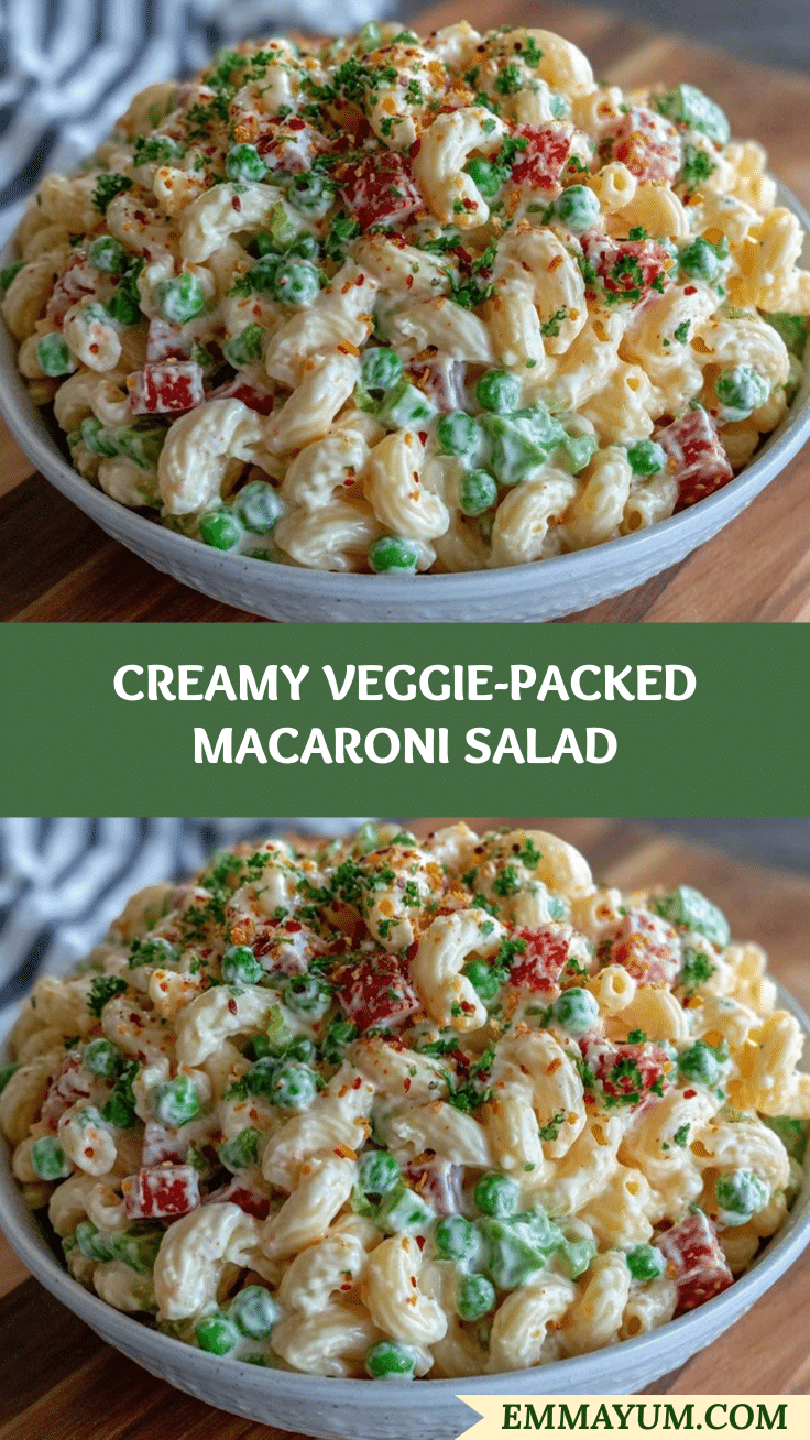 creamy macaroni salad recipe