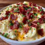 creamy slow cooker potato soup - featured image