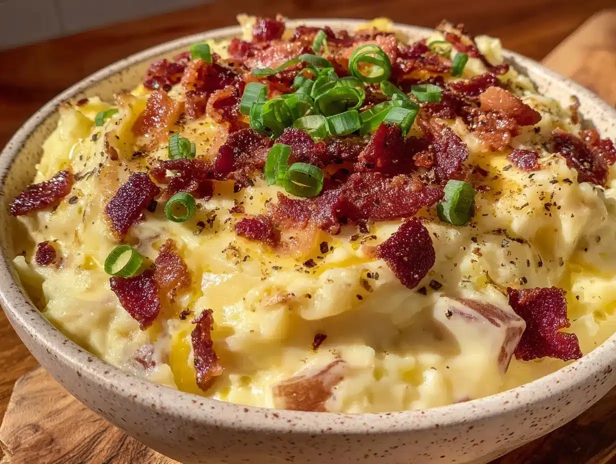 creamy slow cooker potato soup preparation steps