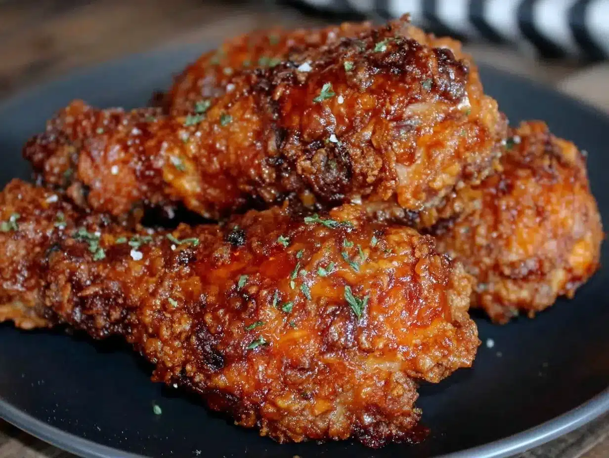 crispy air fryer chicken drumsticks preparation steps