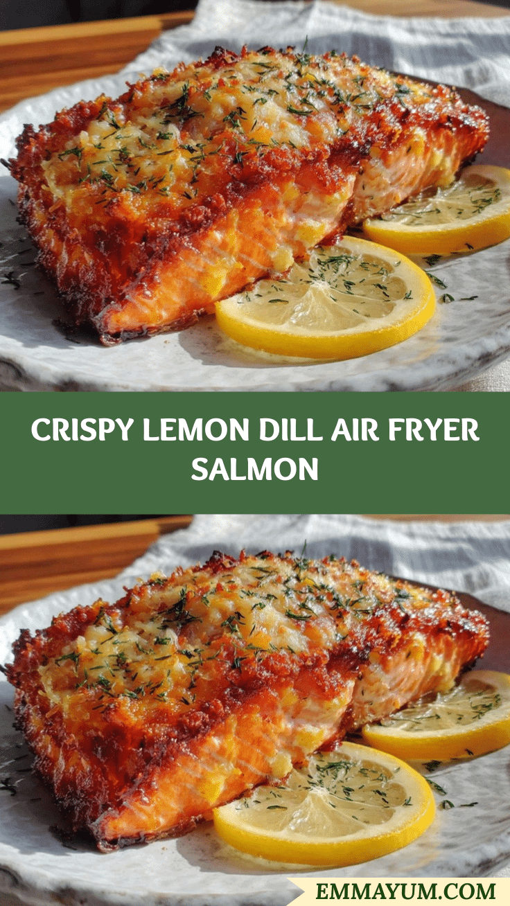crispy air fryer salmon recipe