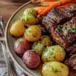 crockpot beef pot roast - featured image