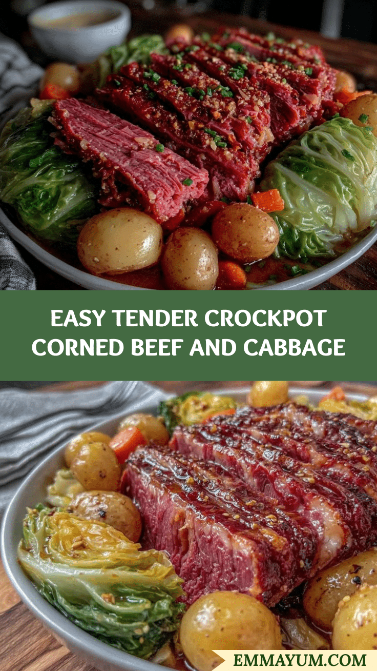 crockpot corned beef and cabbage recipe recipe