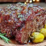 Crockpot Mississippi Pot Roast - featured image