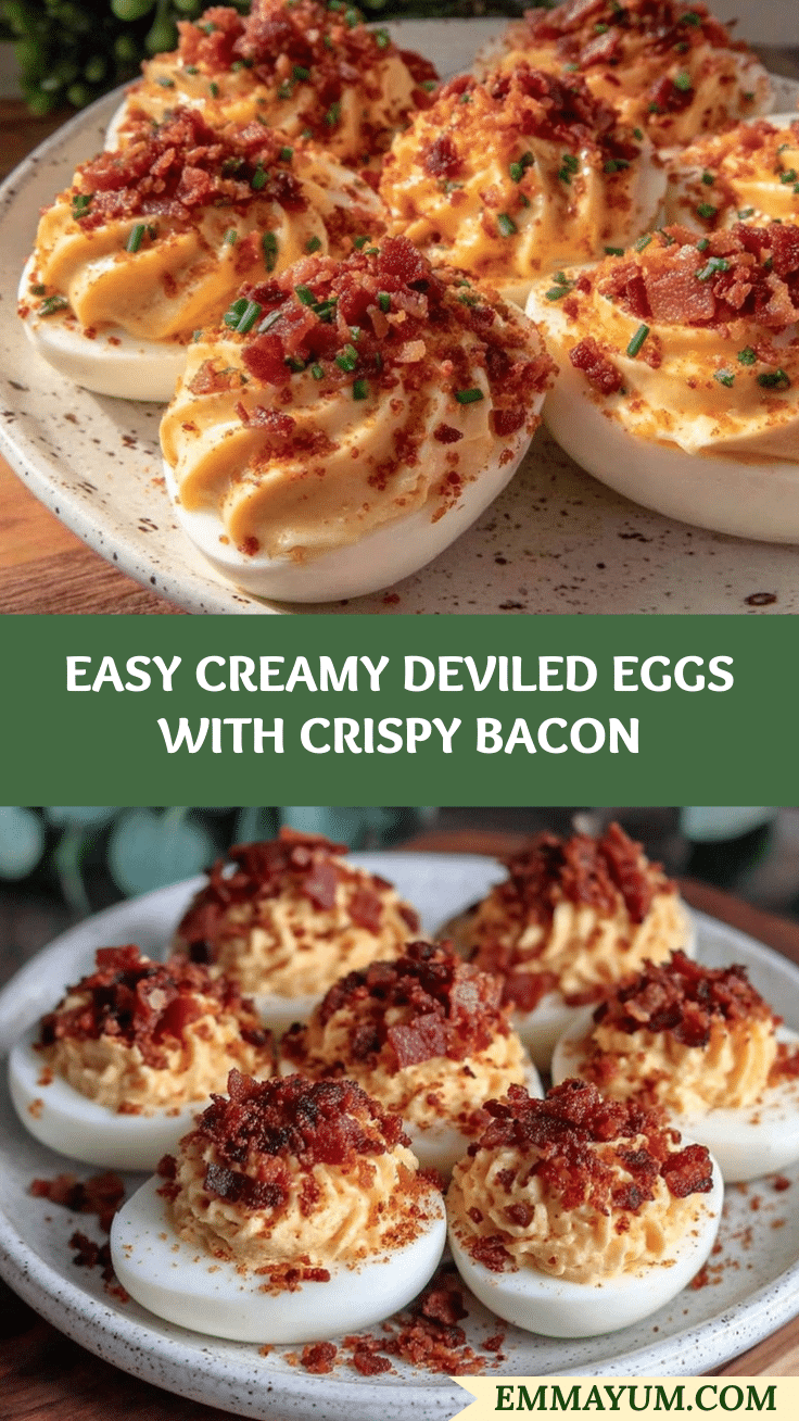 easy creamy deviled eggs recipe