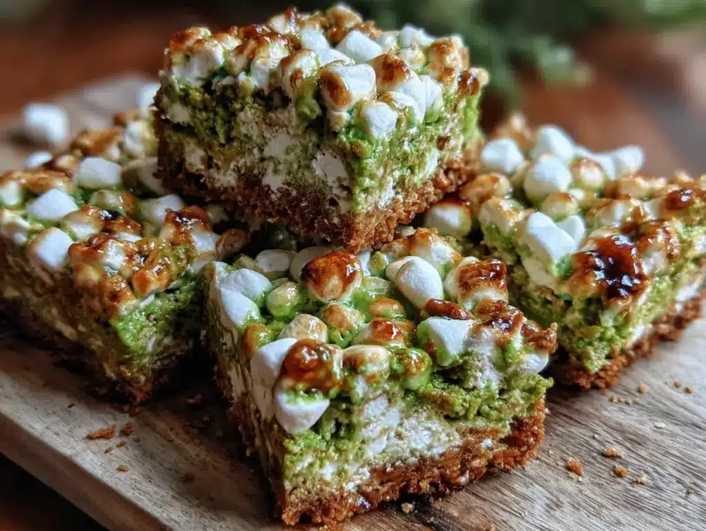 Easy Lucky Charms Marshmallow Treats - featured image