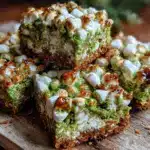 Easy Lucky Charms Marshmallow Treats - featured image