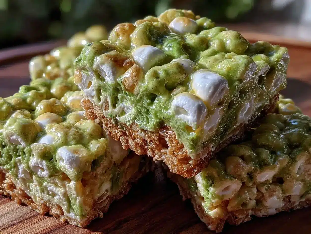 Easy Lucky Charms Marshmallow Treats preparation steps