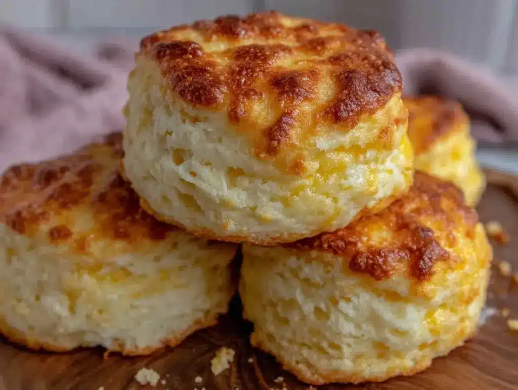 fluffy buttermilk biscuits - featured image
