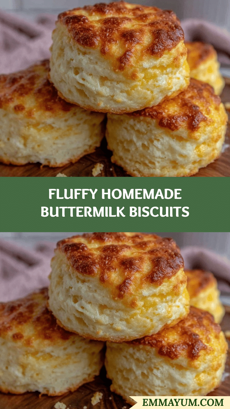 fluffy buttermilk biscuits recipe
