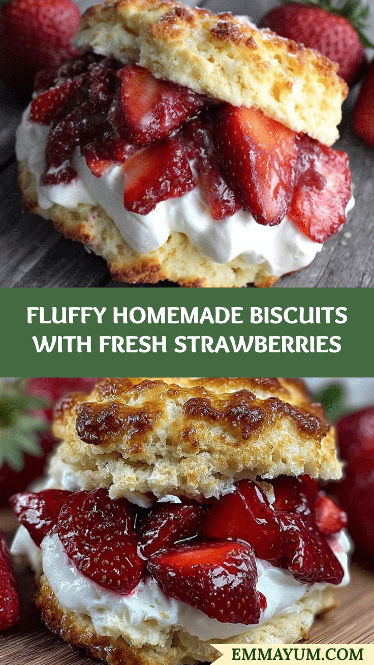 fluffy fresh strawberry shortcake recipe