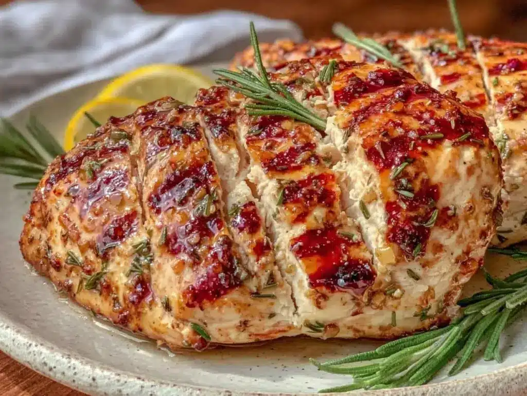 grilled lemon herb chicken breast - featured image