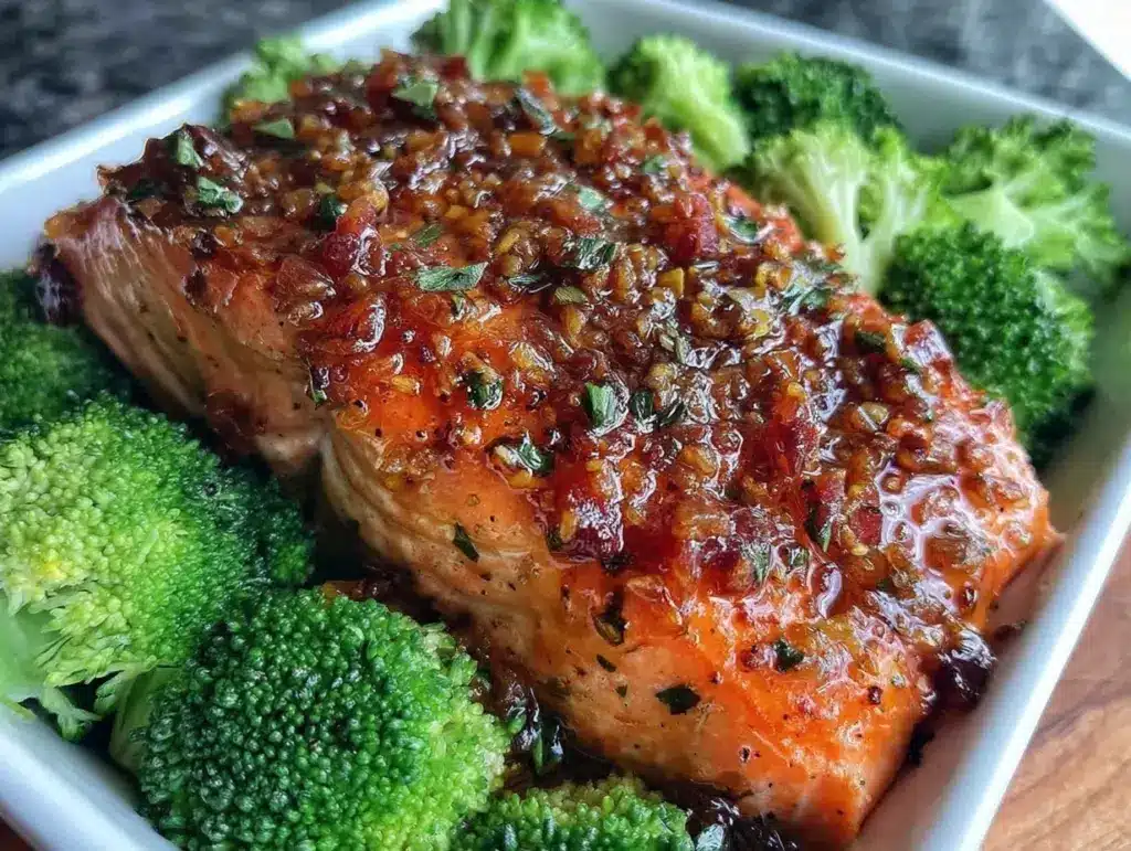 honey Dijon salmon - featured image