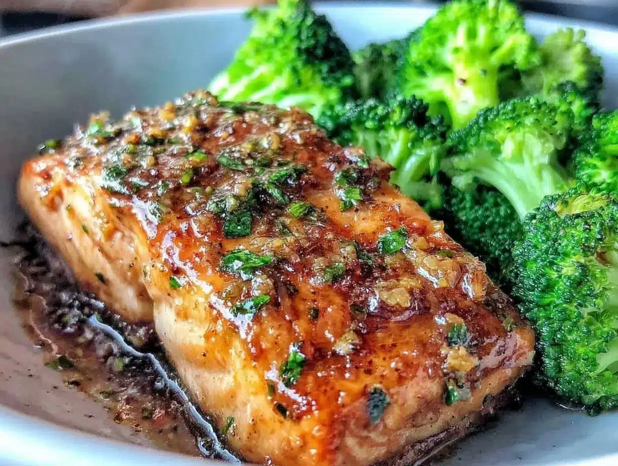 honey Dijon salmon preparation steps