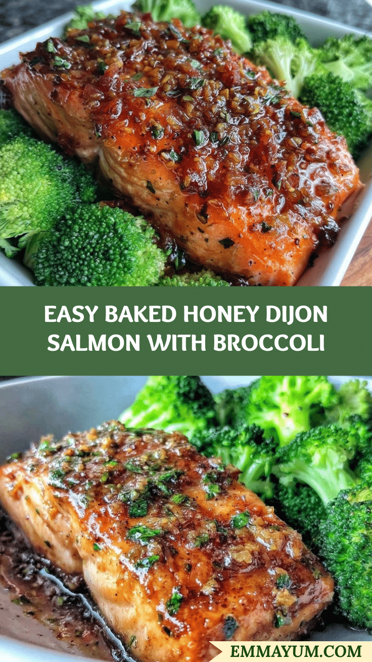 honey Dijon salmon recipe