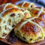 hot cross buns recipe - featured image