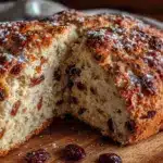irish soda bread with raisins - featured image