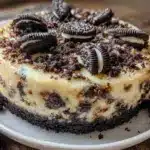 no bake oreo cheesecake - featured image