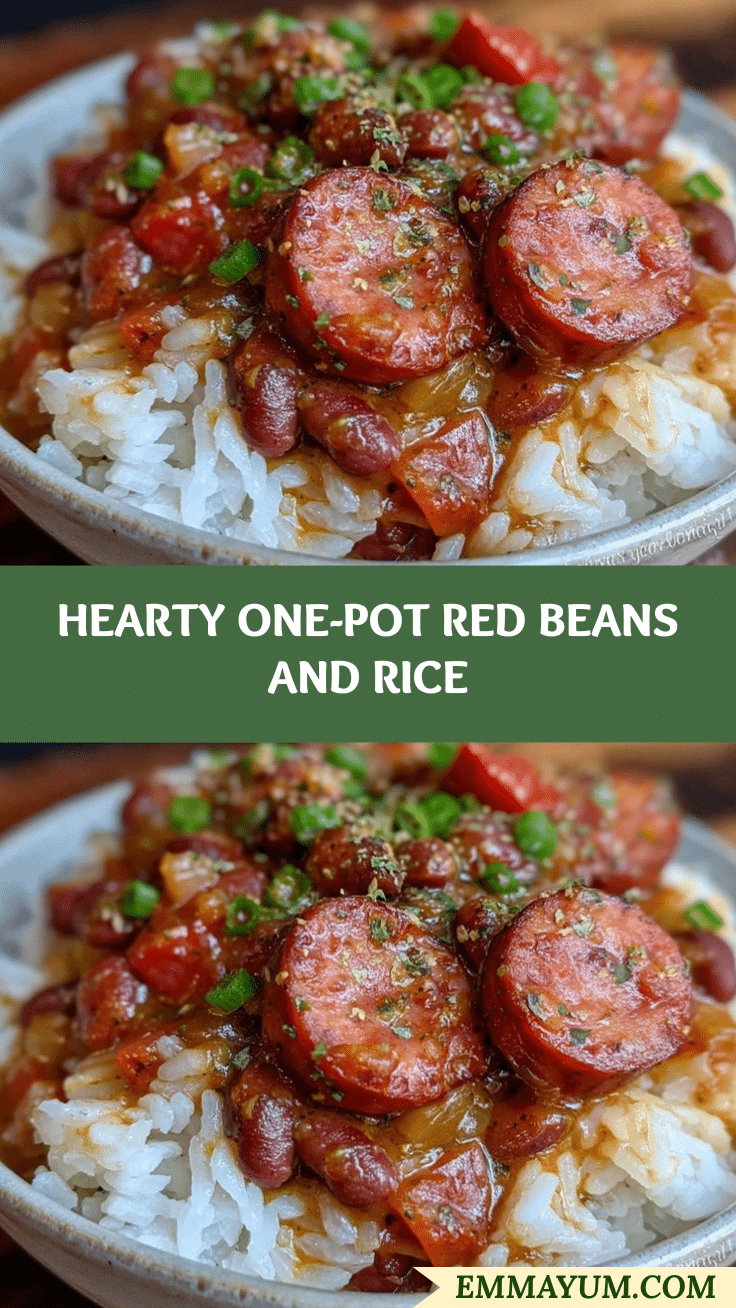 one-pot red beans and rice recipe