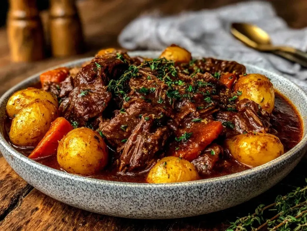 slow cooker irish beef stew - featured image