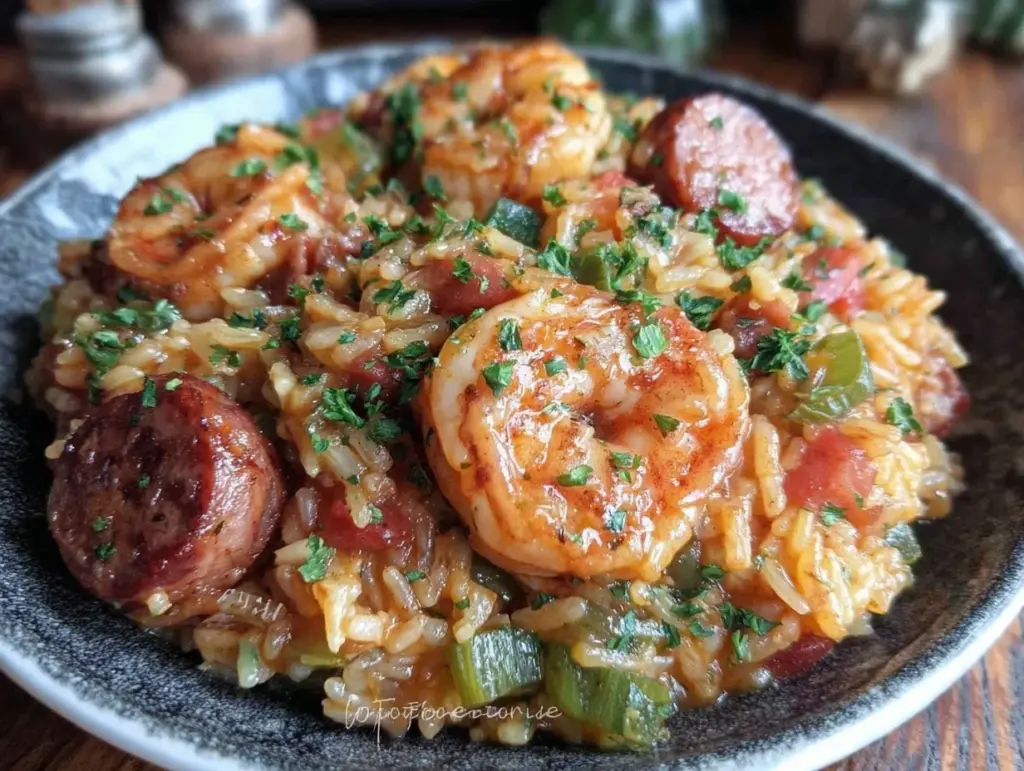 slow cooker jambalaya - featured image