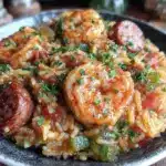 slow cooker jambalaya - featured image