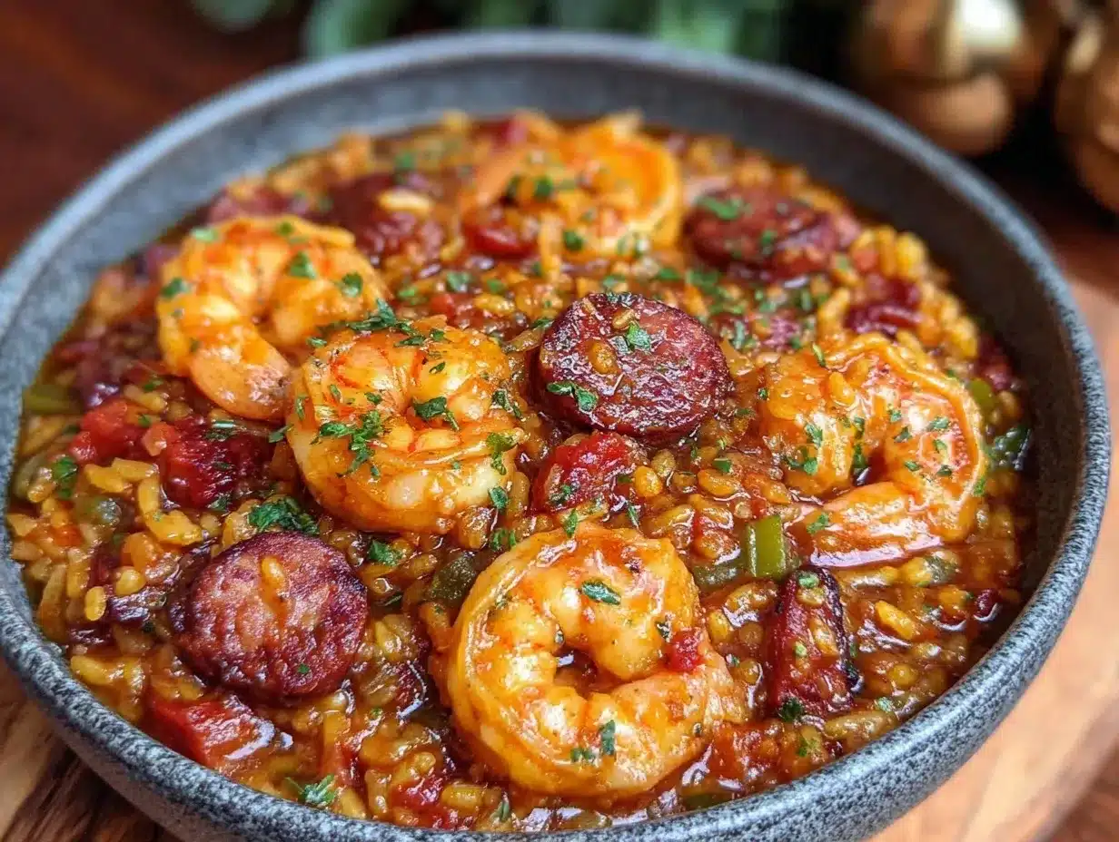 slow cooker jambalaya preparation steps